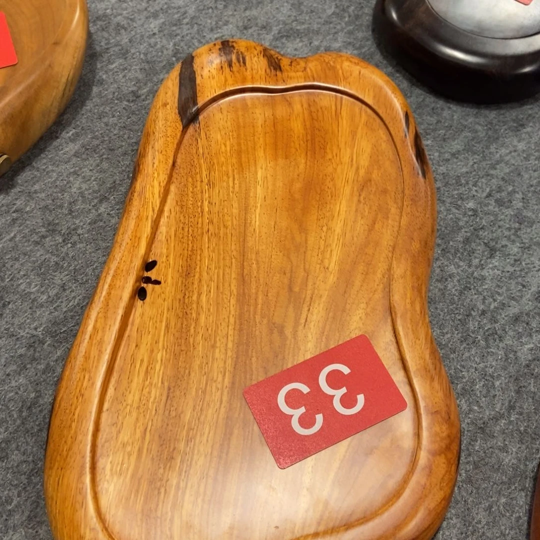 花梨木随行实木茶盘