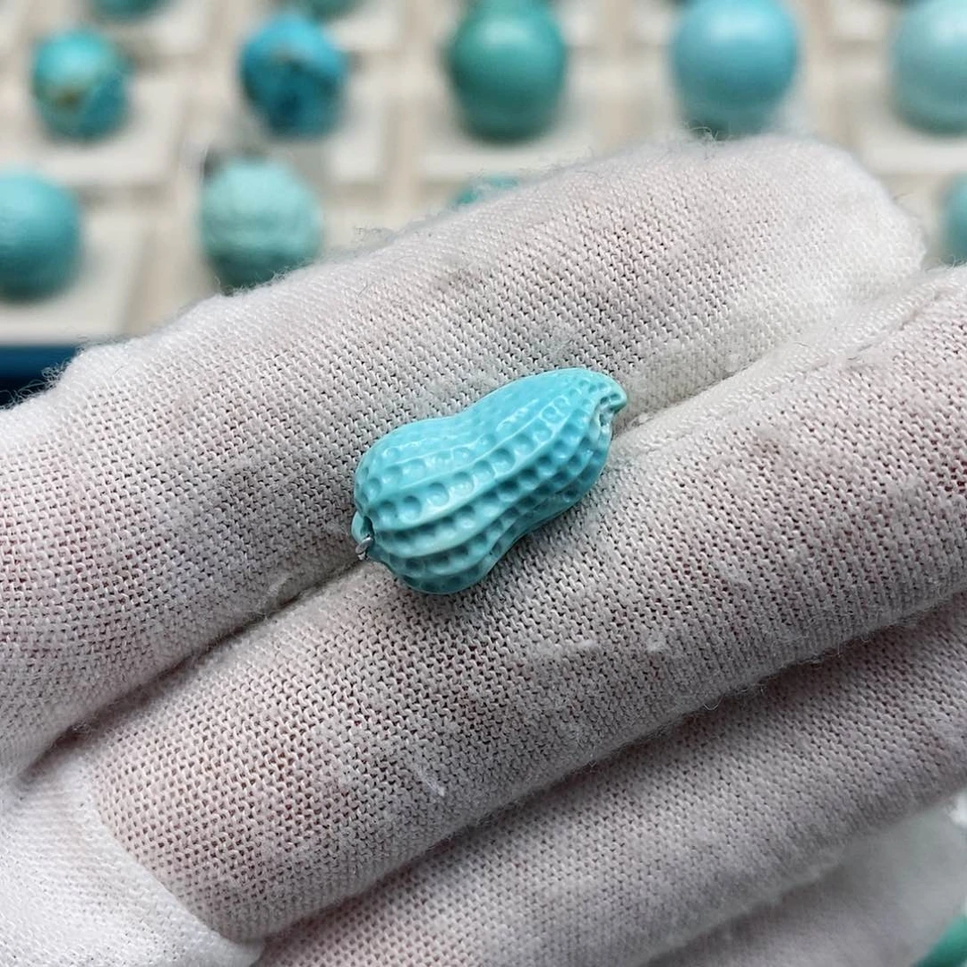 绿松石配饰未镶嵌