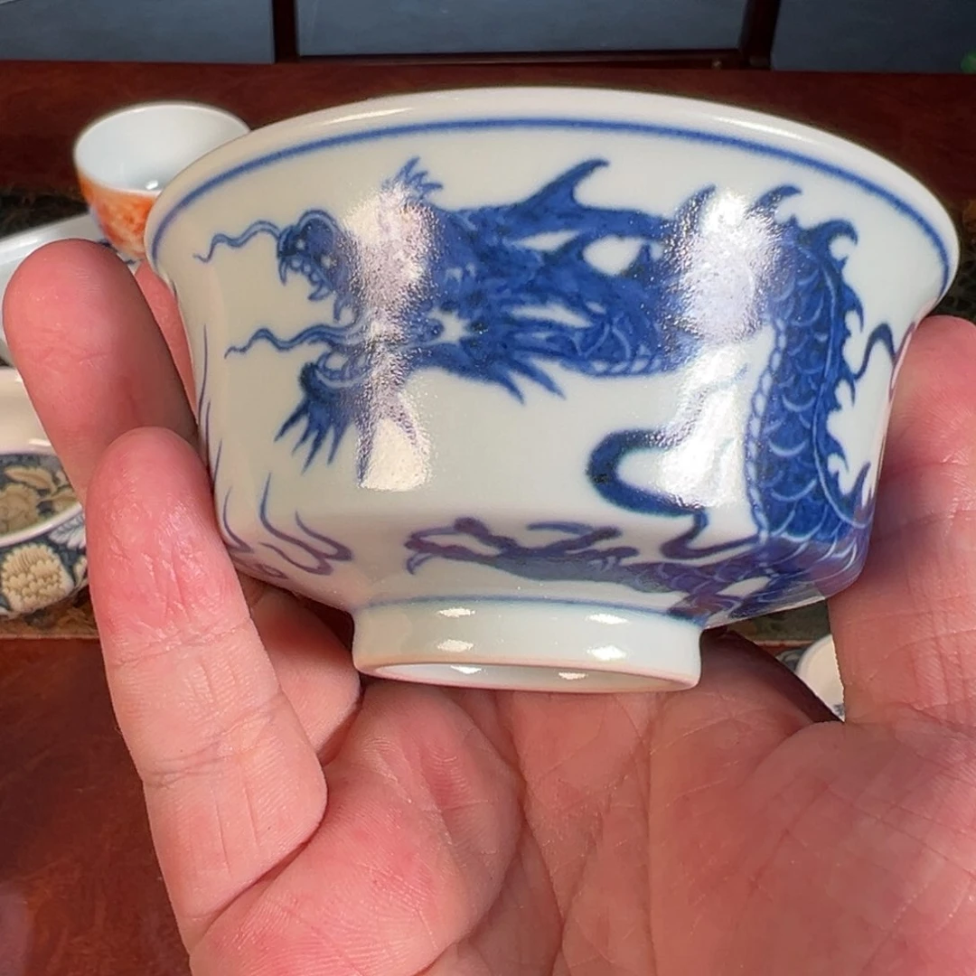 杯景德镇手工手绘陶瓷