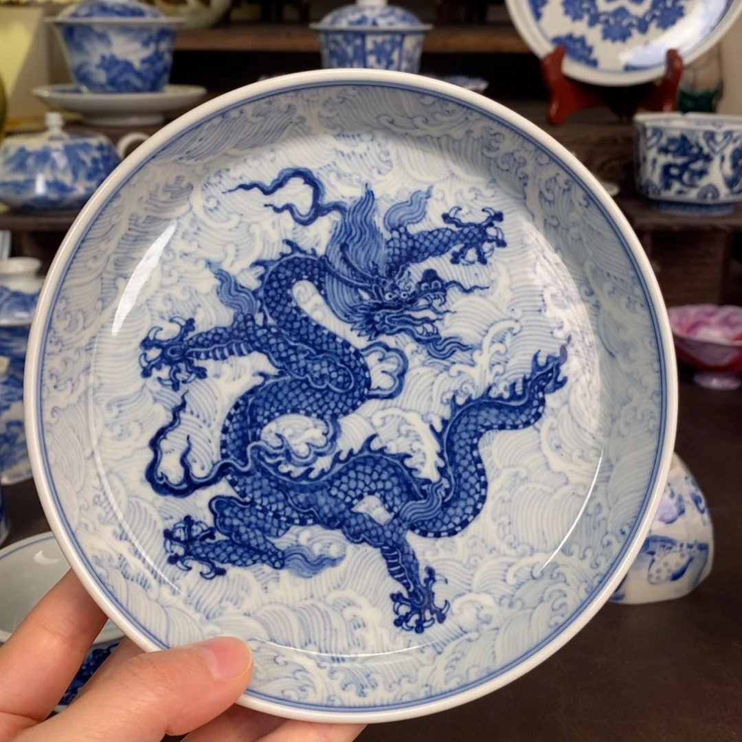 景德镇陶瓷手工手绘