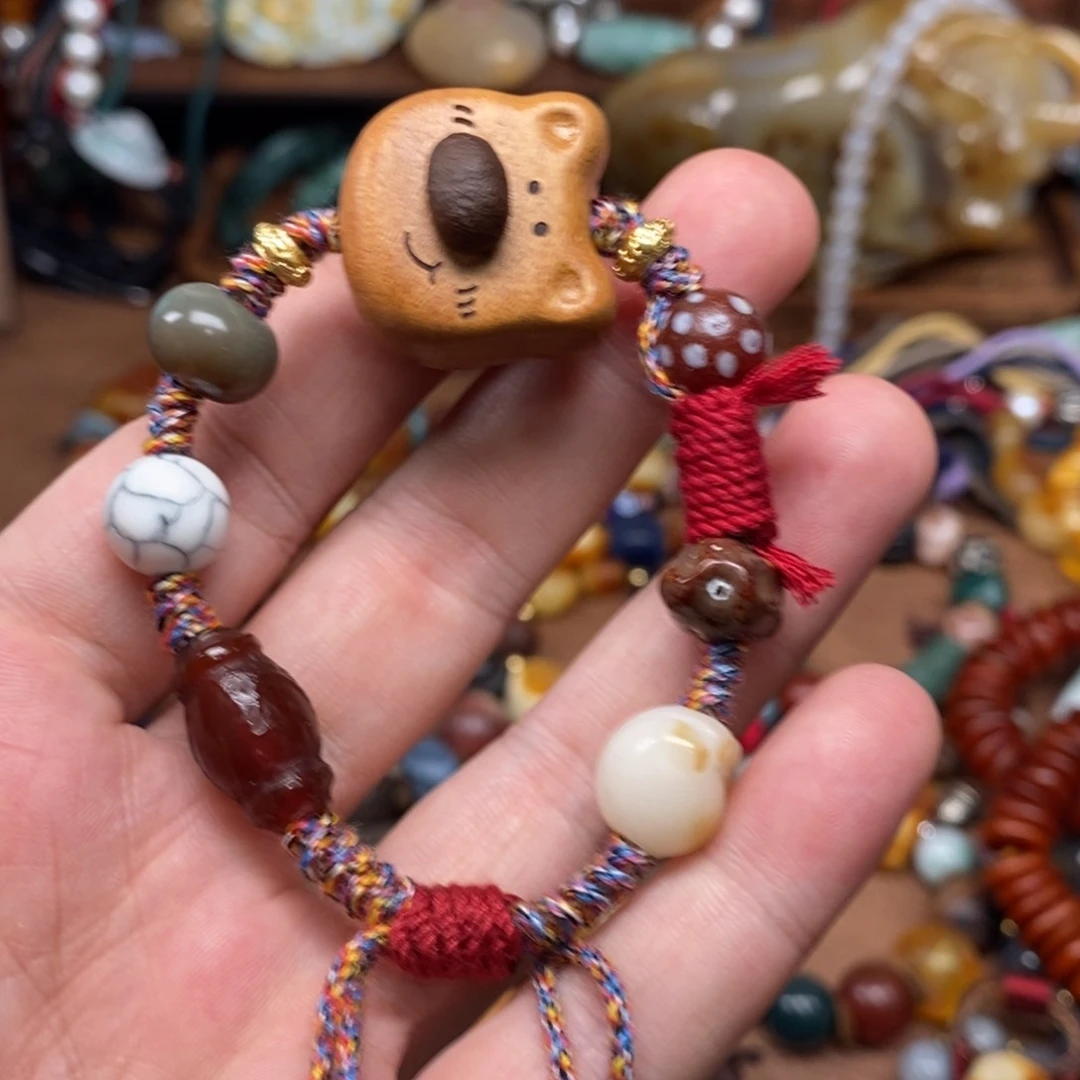 未镶嵌手链玛瑙/玉髓