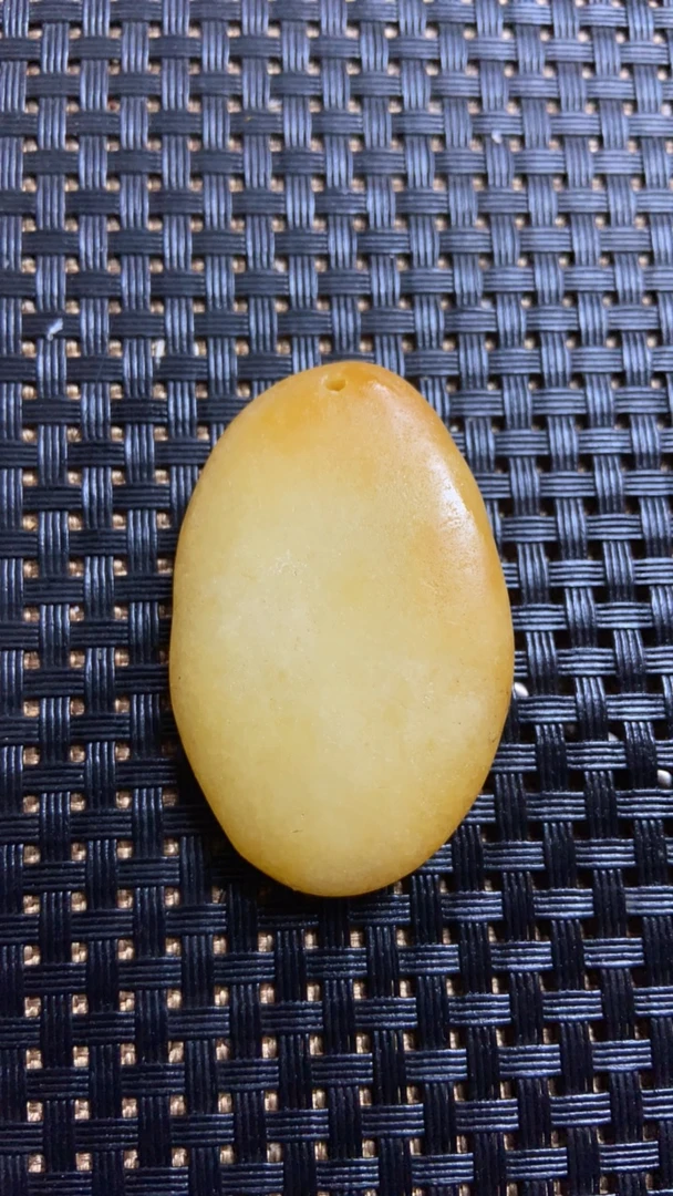 和田玉吊坠未镶嵌01778