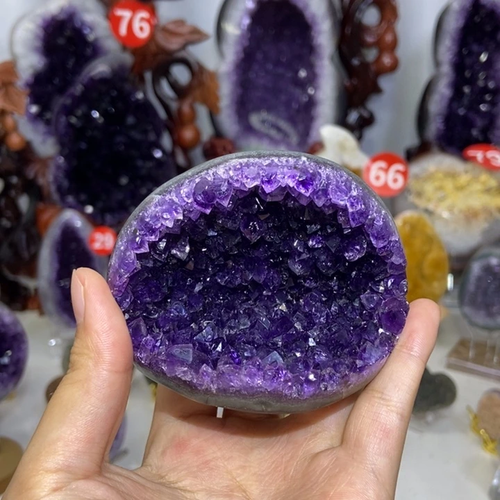 大型摆件（非配饰）未镶嵌紫晶