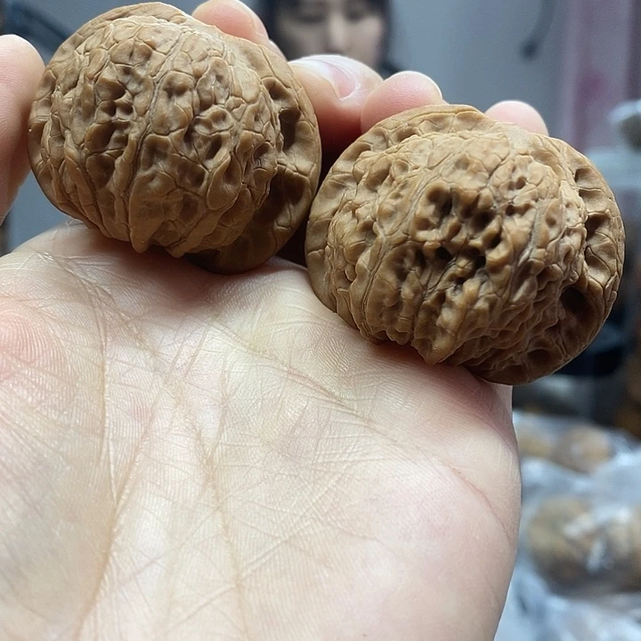 把件文玩核桃42血麒麟