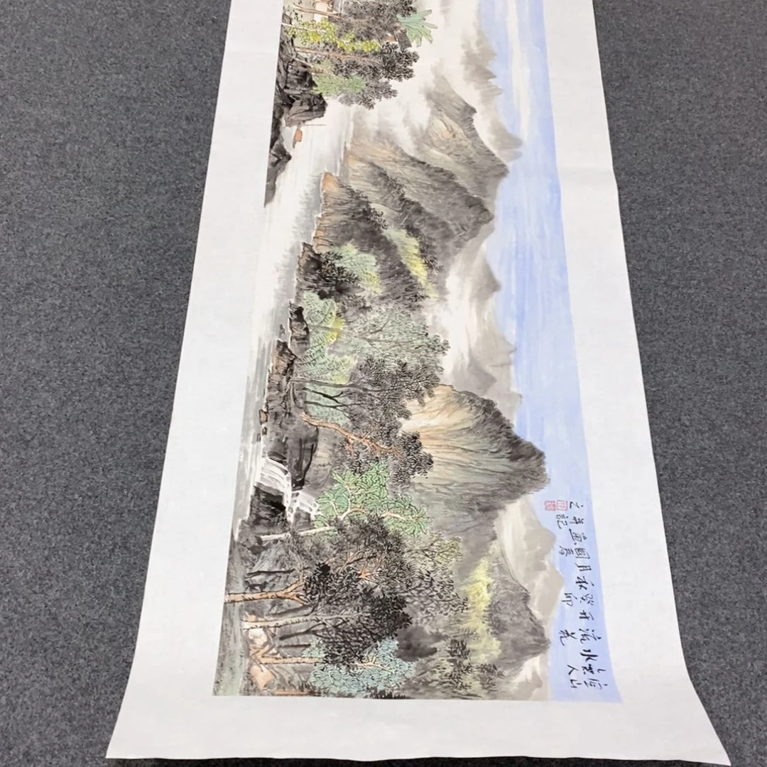 书法韦老师国画作品