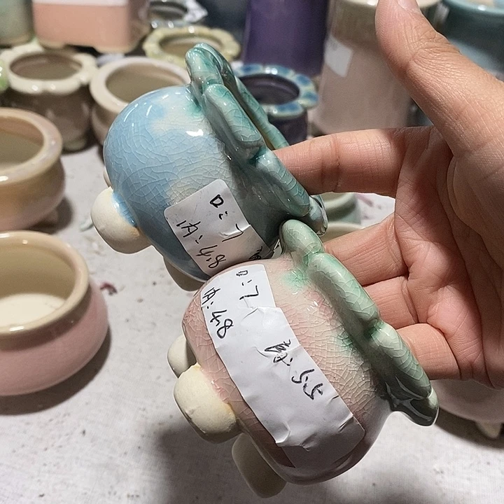 红陶【满10米包邮默认微瑕疵】2个浮力