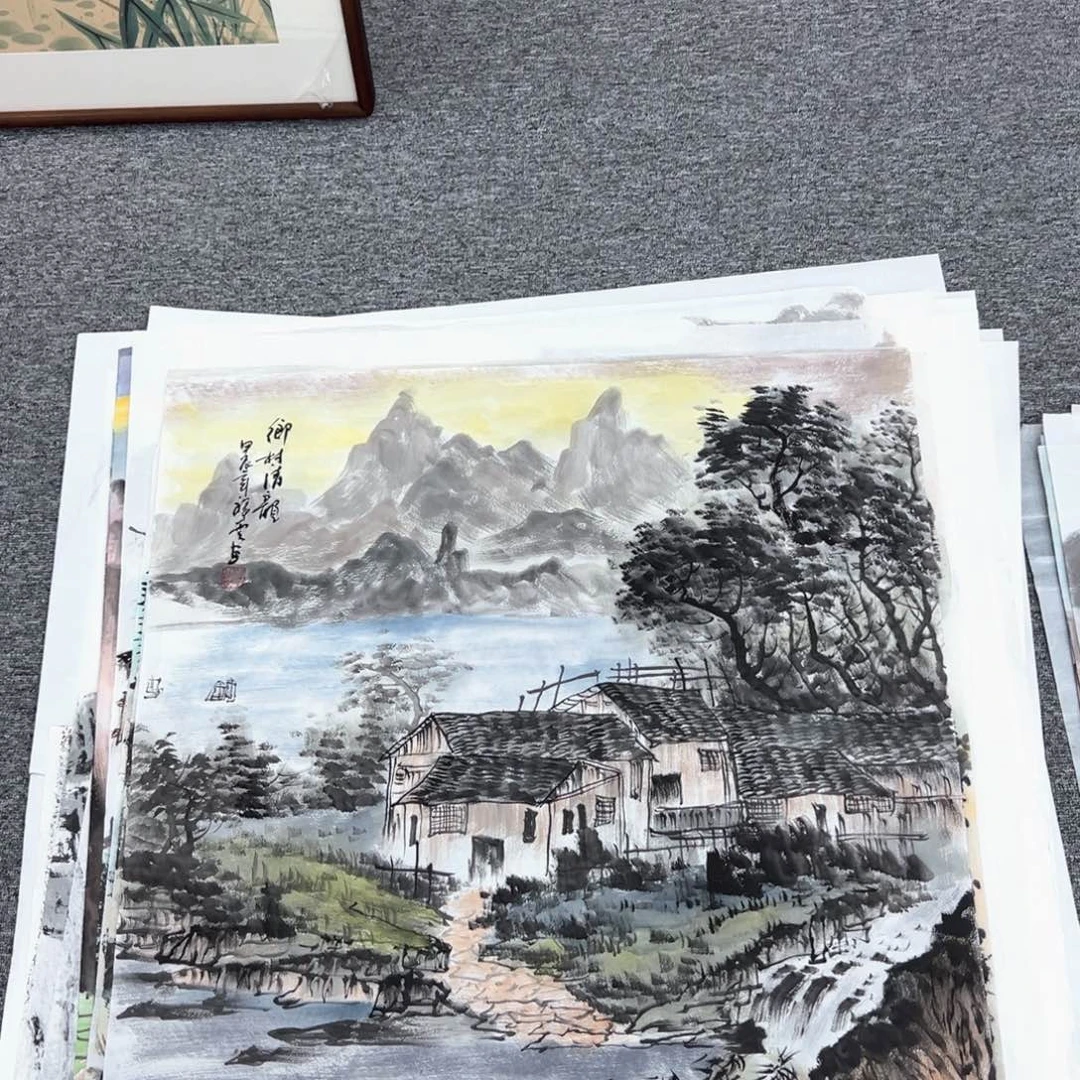 国画国画作品展览等活动的