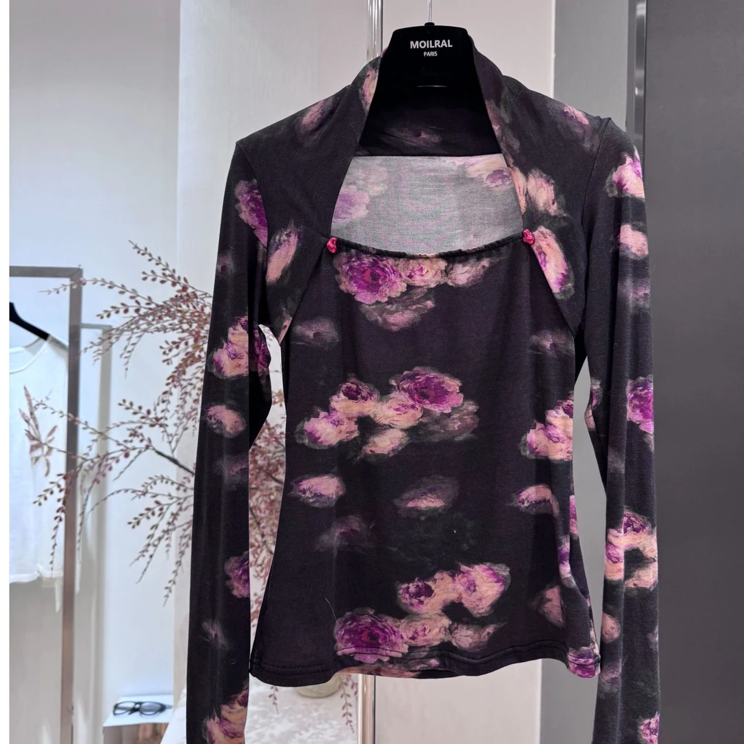 ZZ秋季小众时尚春季通勤女抹胸时髦X1190