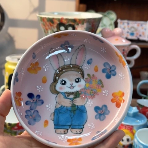 炉景德镇釉下手绘陶瓷