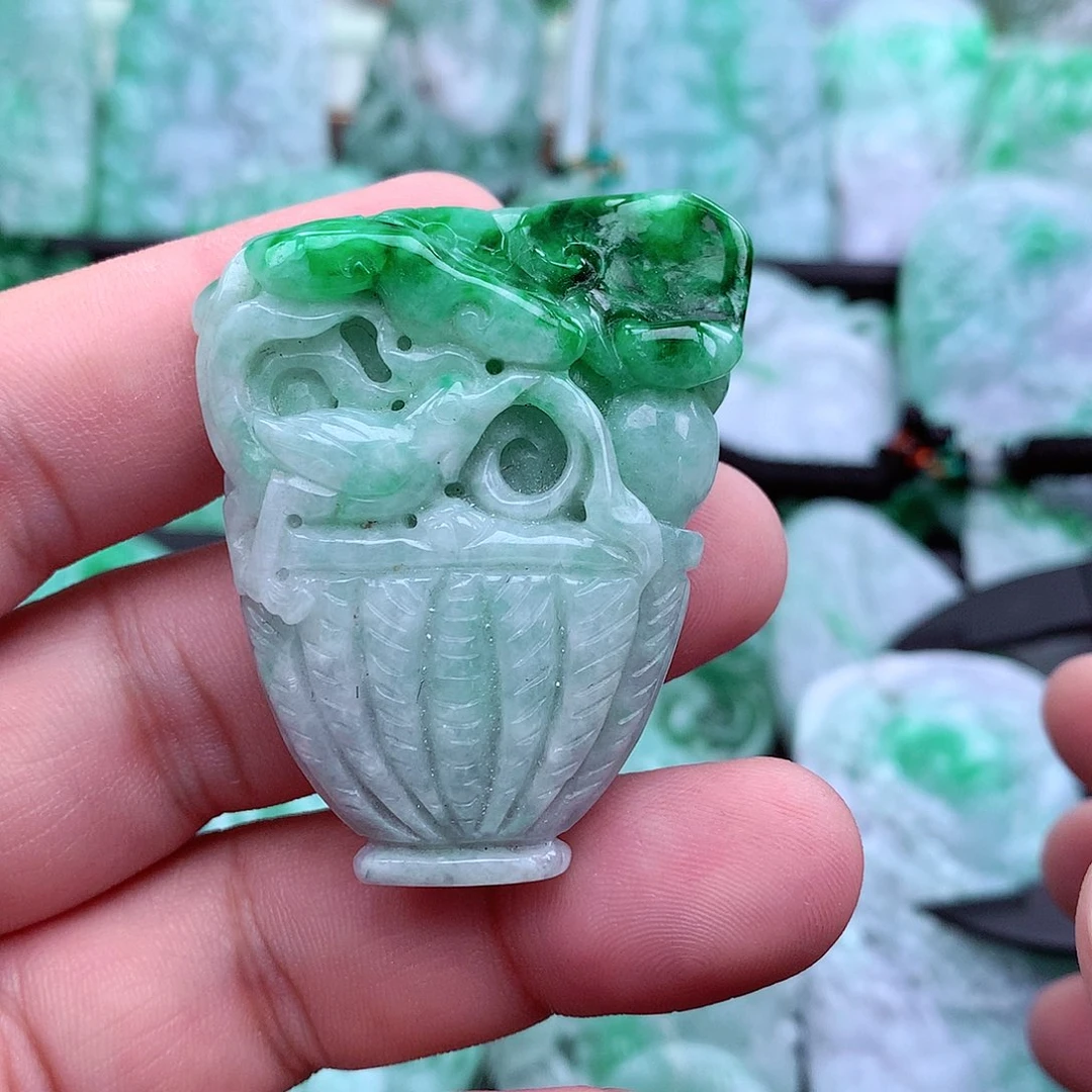 翡翠吊坠(不含链)未镶嵌