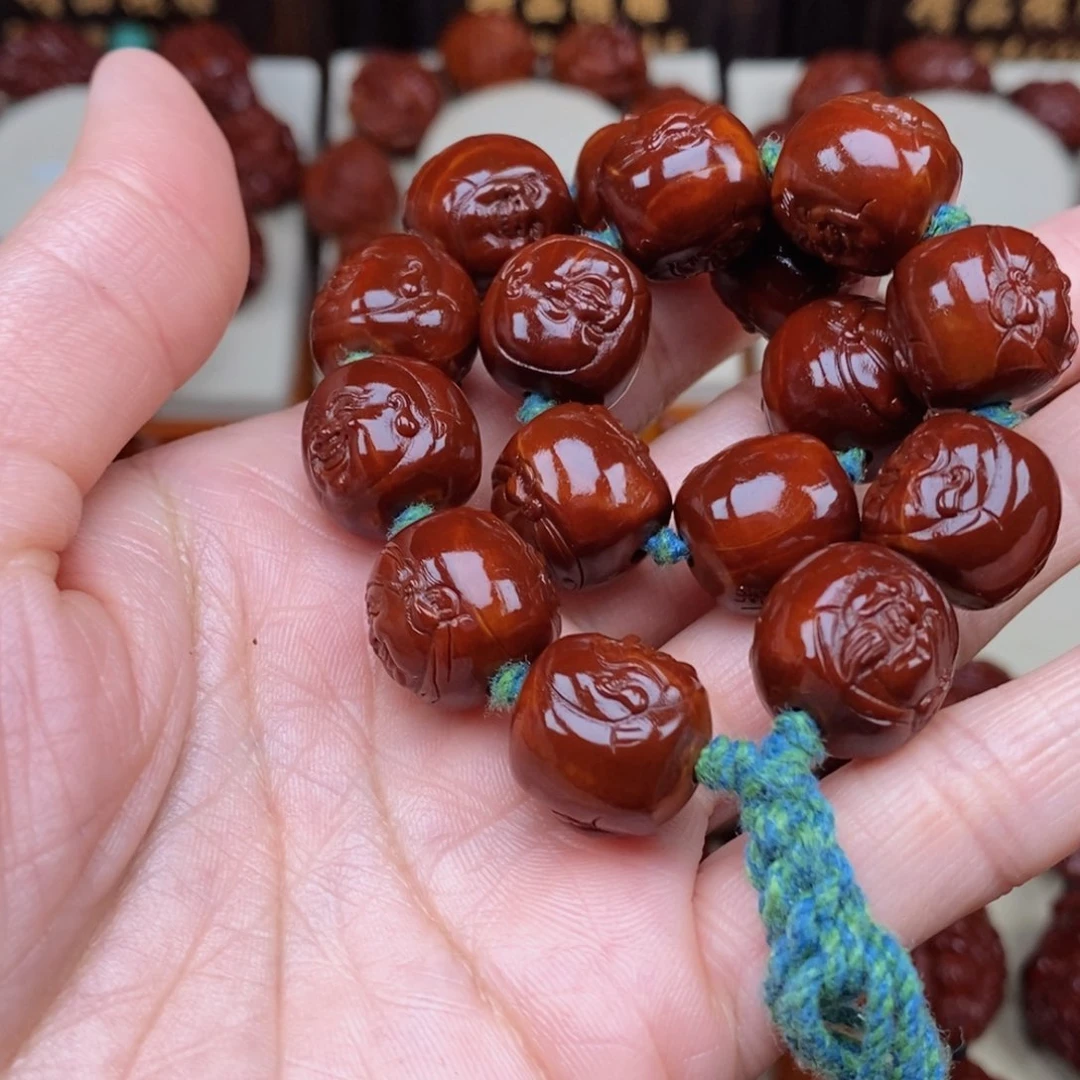 橄榄核吊坠章****厂财迷，