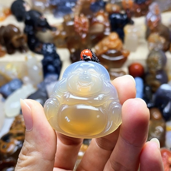 玛瑙/玉髓饰品未镶嵌