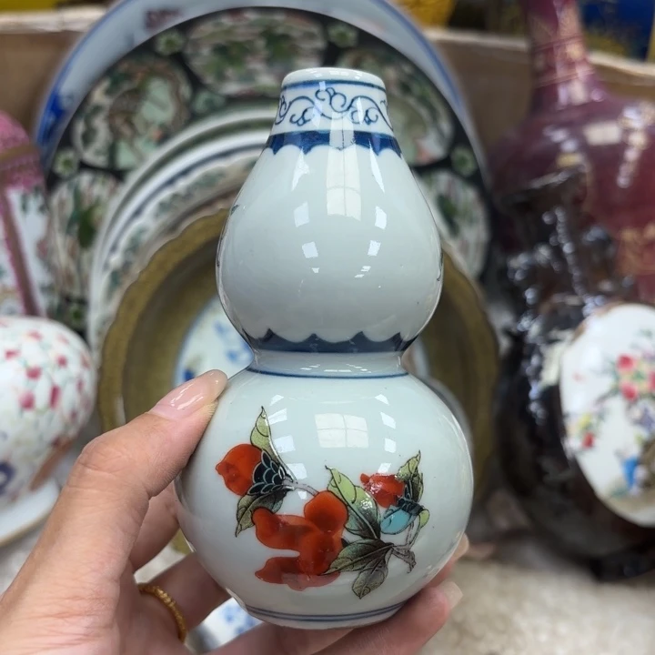 瓷片瓷器摆件 瓷器摆件