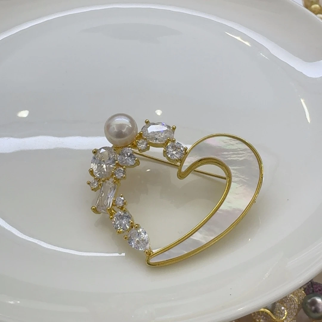 胸饰淡水珍珠未镶嵌