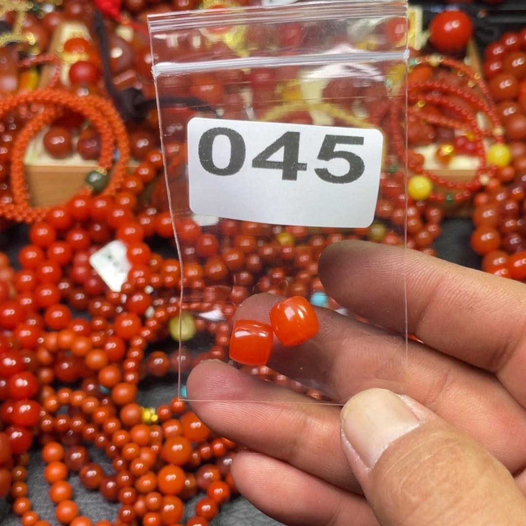 南红玛瑙颈饰合金3*℃