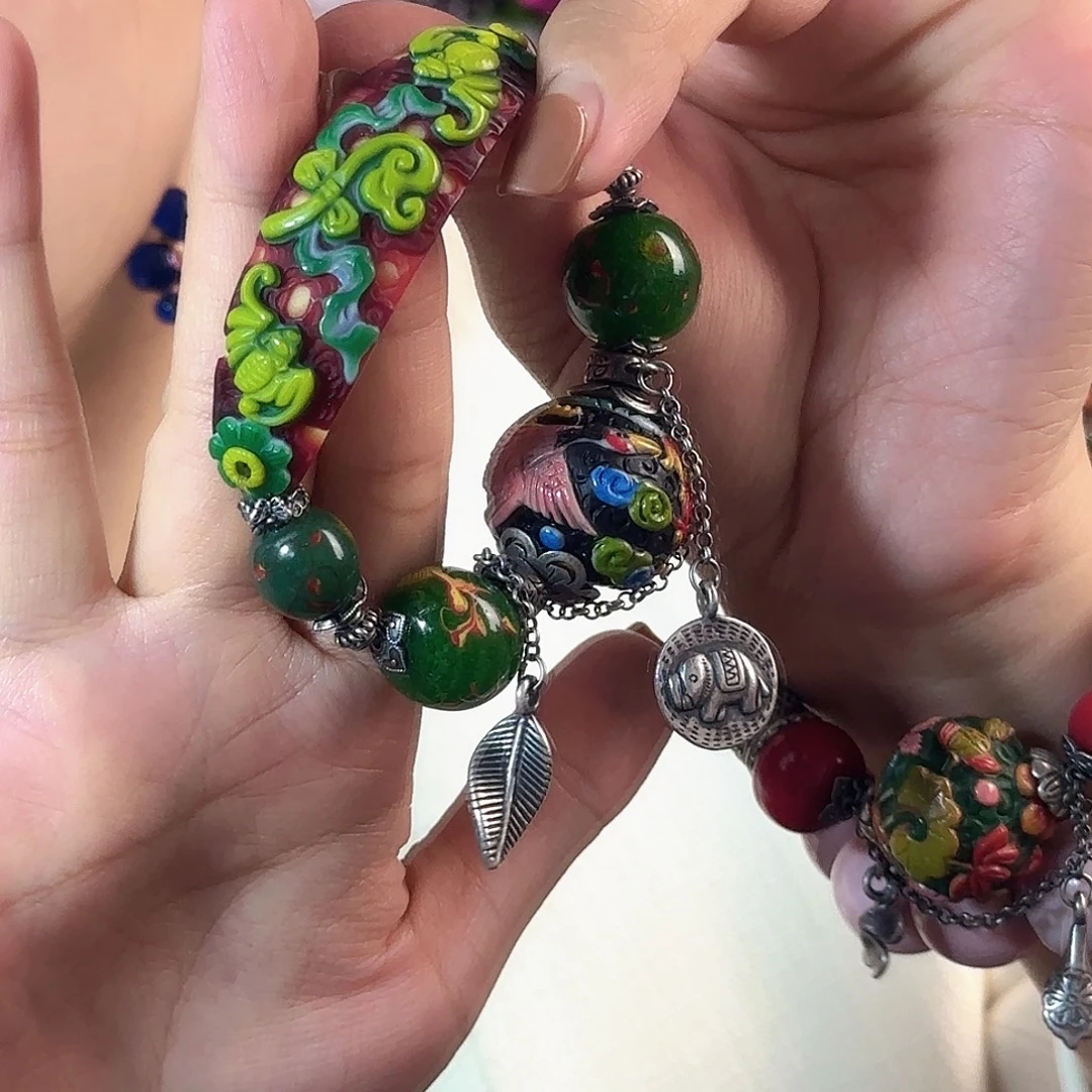 琉璃DIY老琉璃的故事是一个人的