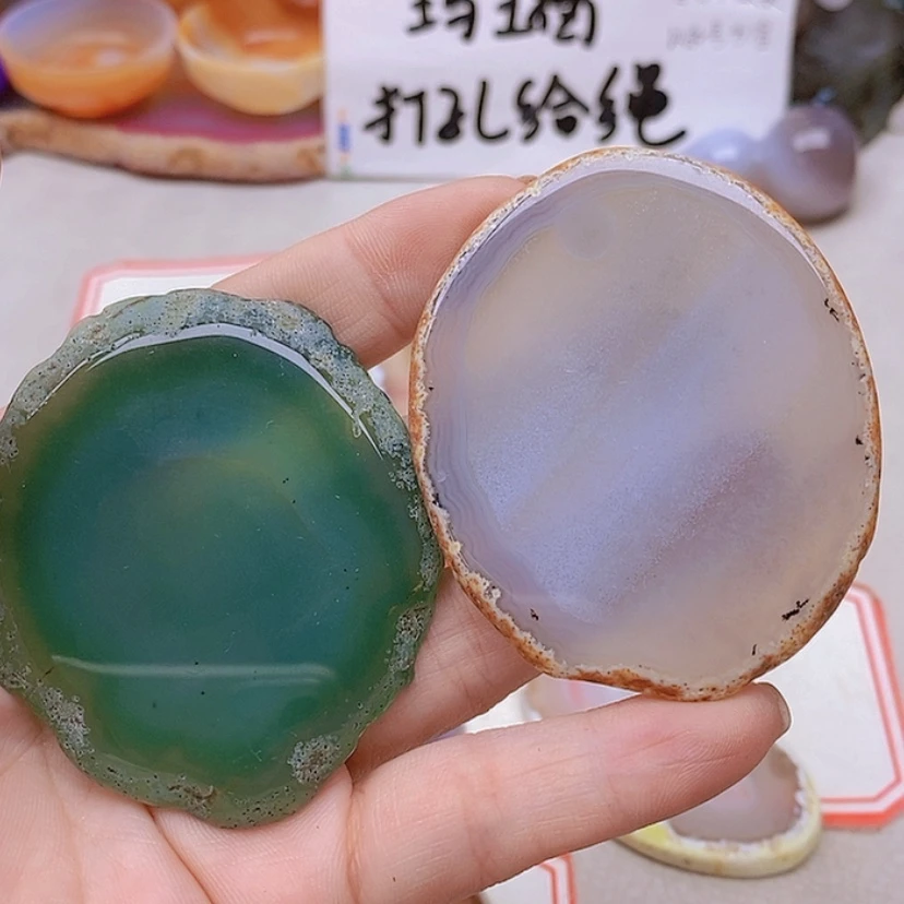 【闪购商品】玛瑙/玉髓未镶嵌珠宝半成品用****9