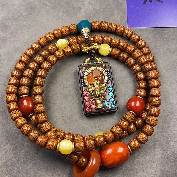 星月菩提吊坠星月