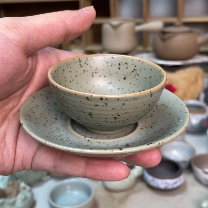 壶老段烧陶瓷茶器