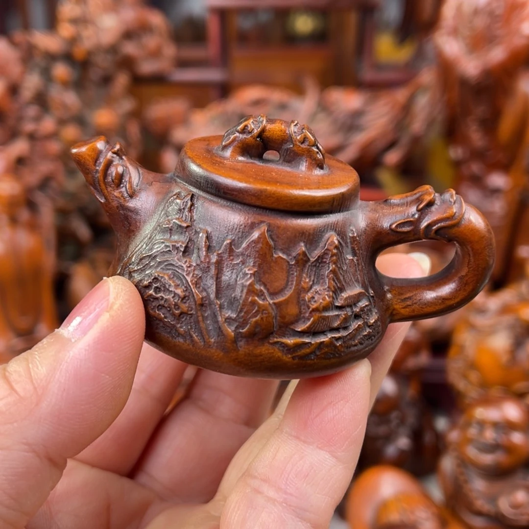 黄杨木黄杨木雕刻艺术