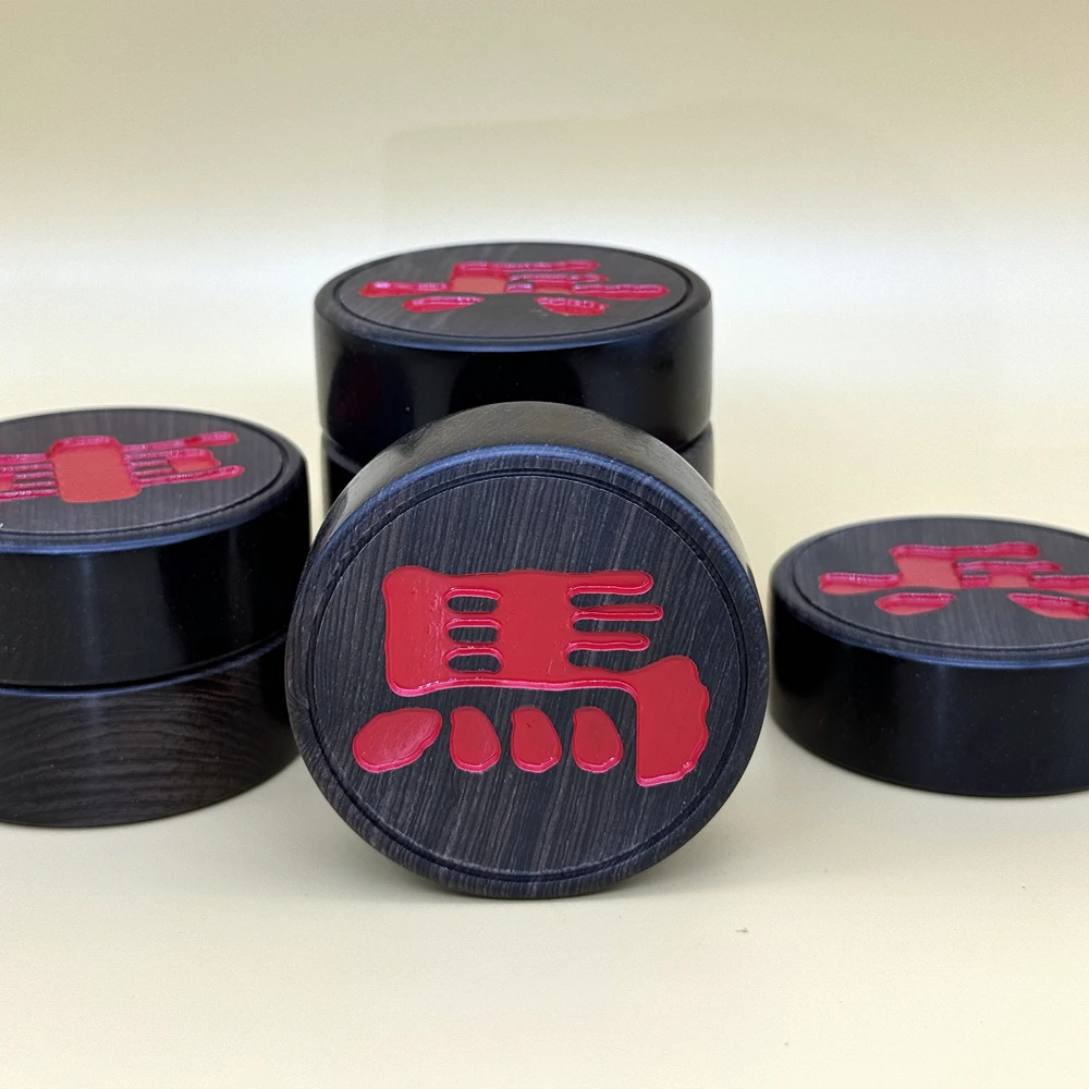 紫光檀罗汉体象棋豪华珍藏版数控机床精加工中国象棋送礼便携