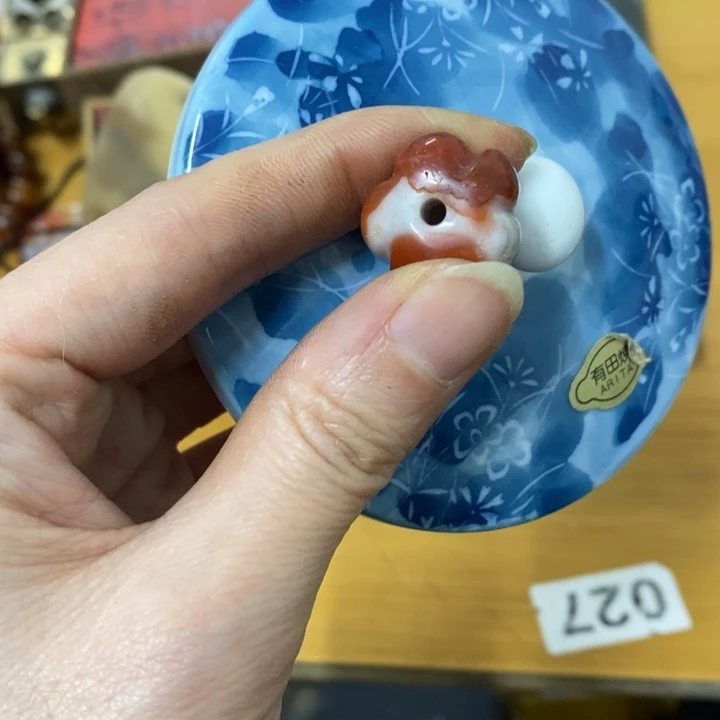 瓷片哈中古工艺品树脂