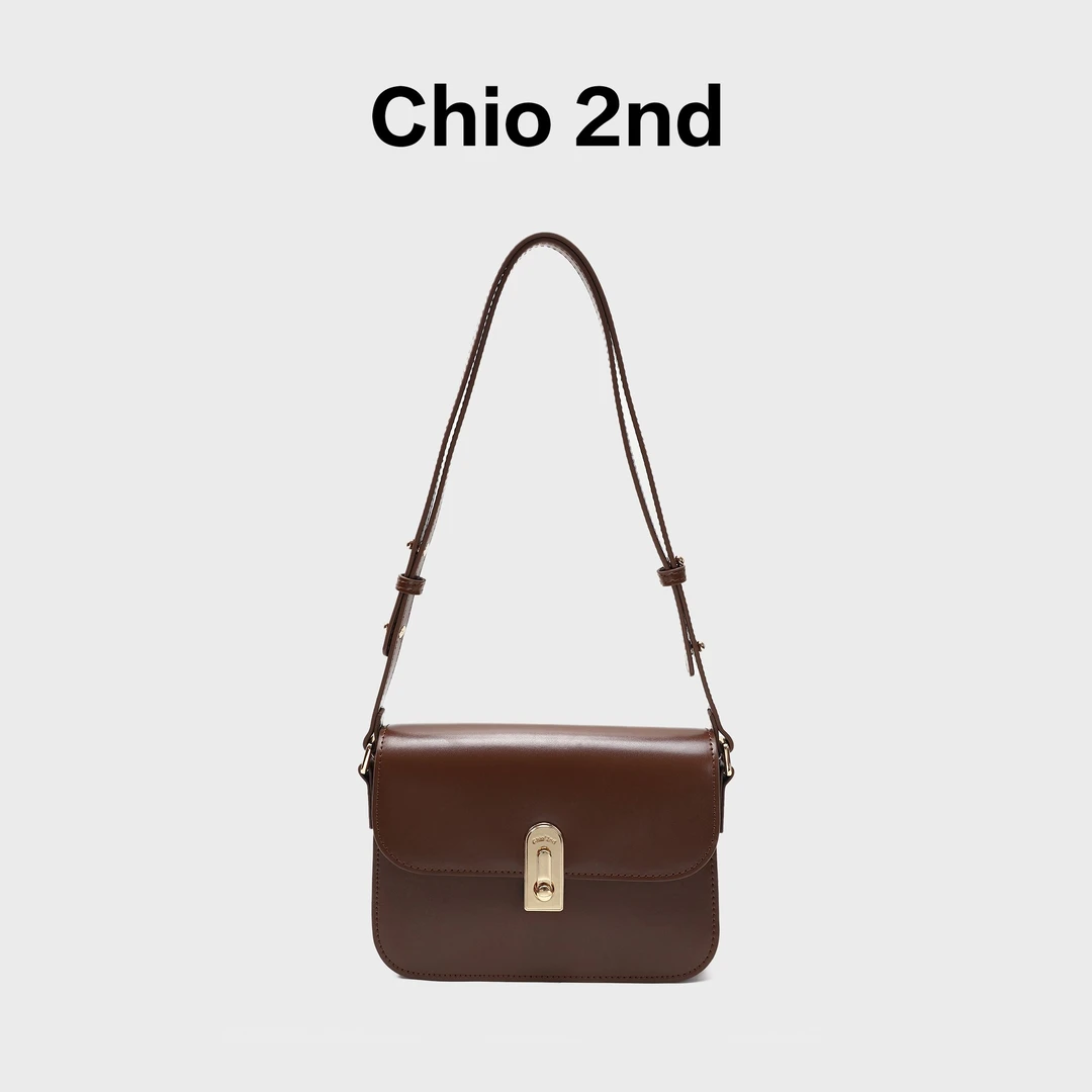 南风Chio2nd 小方包包女式2025新款高单肩斜挎包