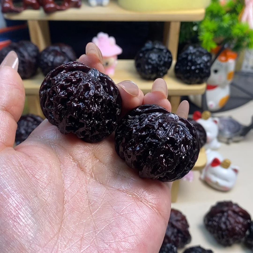 文玩核桃吊坠地闷矮壮苹果园41