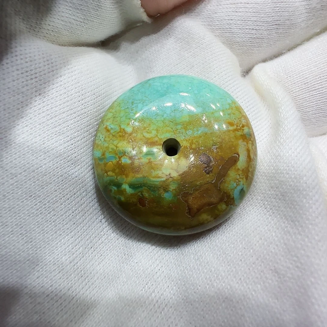 绿松石未镶嵌原矿绿松石