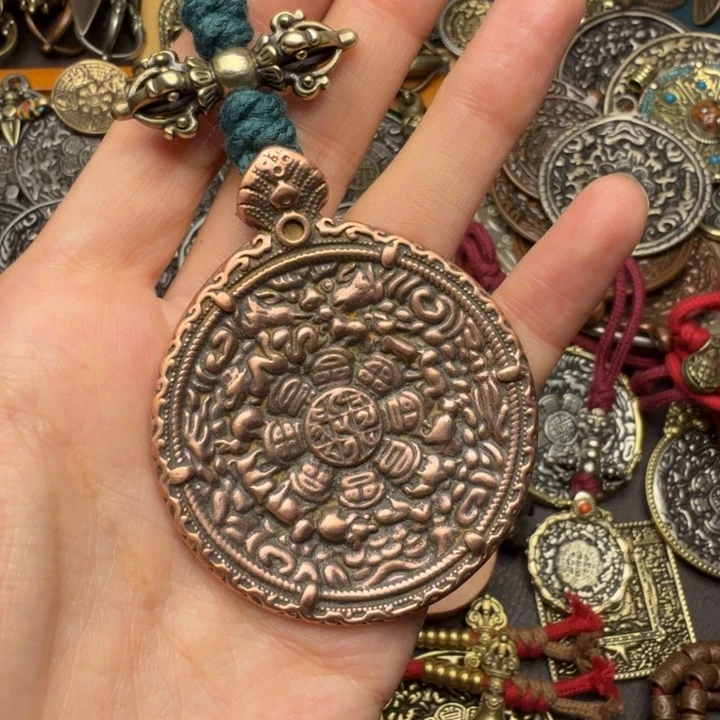 藏传文玩九宫如图