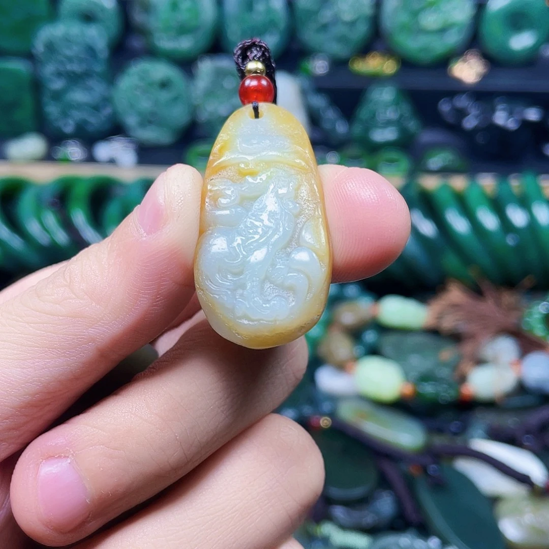 和田玉未镶嵌珠宝半成品