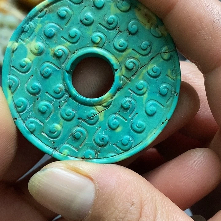 吊坠白玉菩提挂件