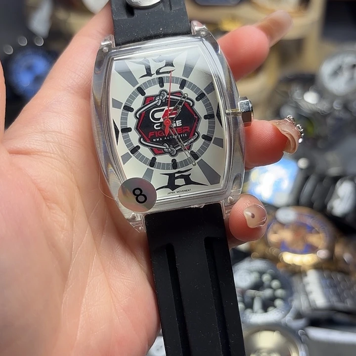 猪皮（革）钢石英机芯