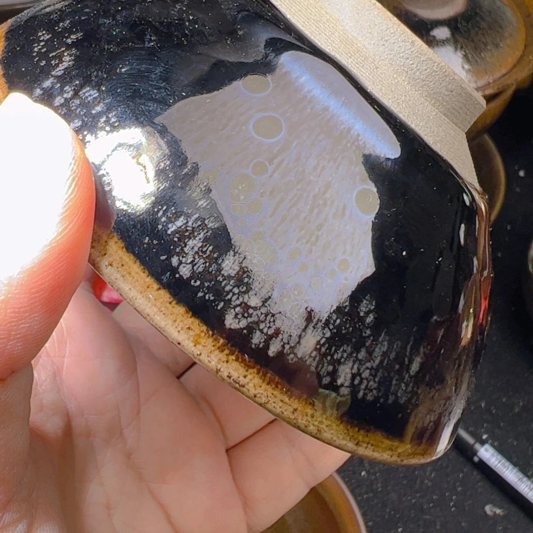 茶盏艺盏阁主人杯家里放漏234