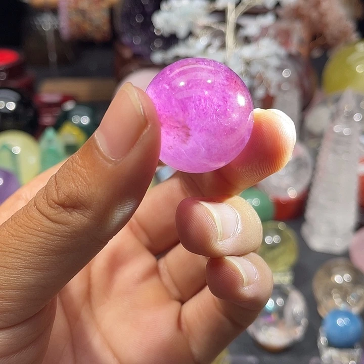 水晶未镶嵌珠宝半成品微瑕2.57