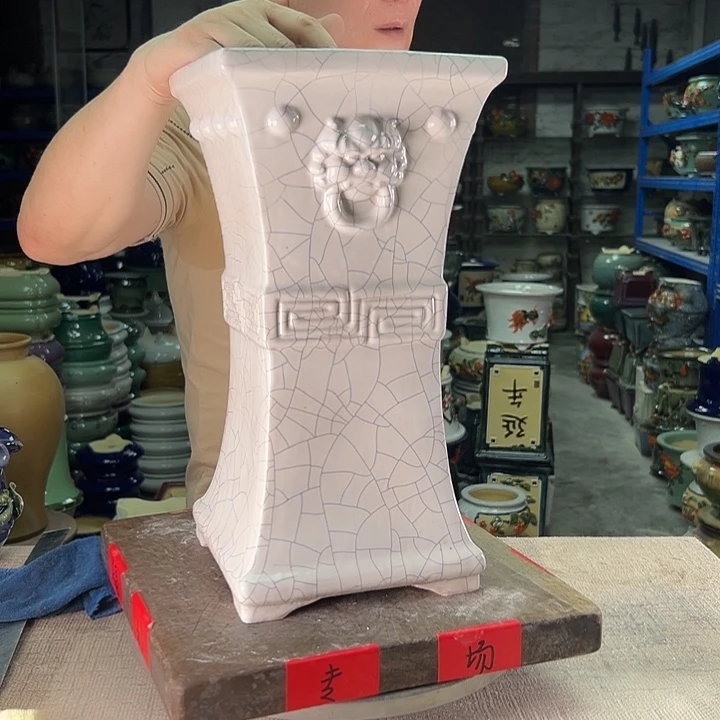 泳坤堂石湾盆新**路陶瓷