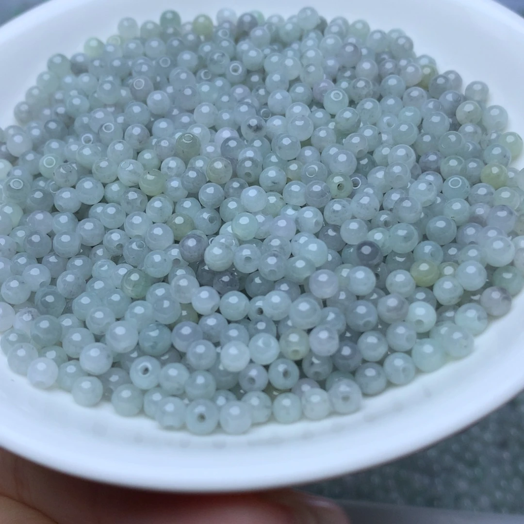 翡翠散珠卡3.8浅乌鸡100个