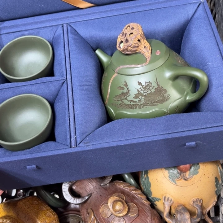 紫砂壶泡茶壶泡茶