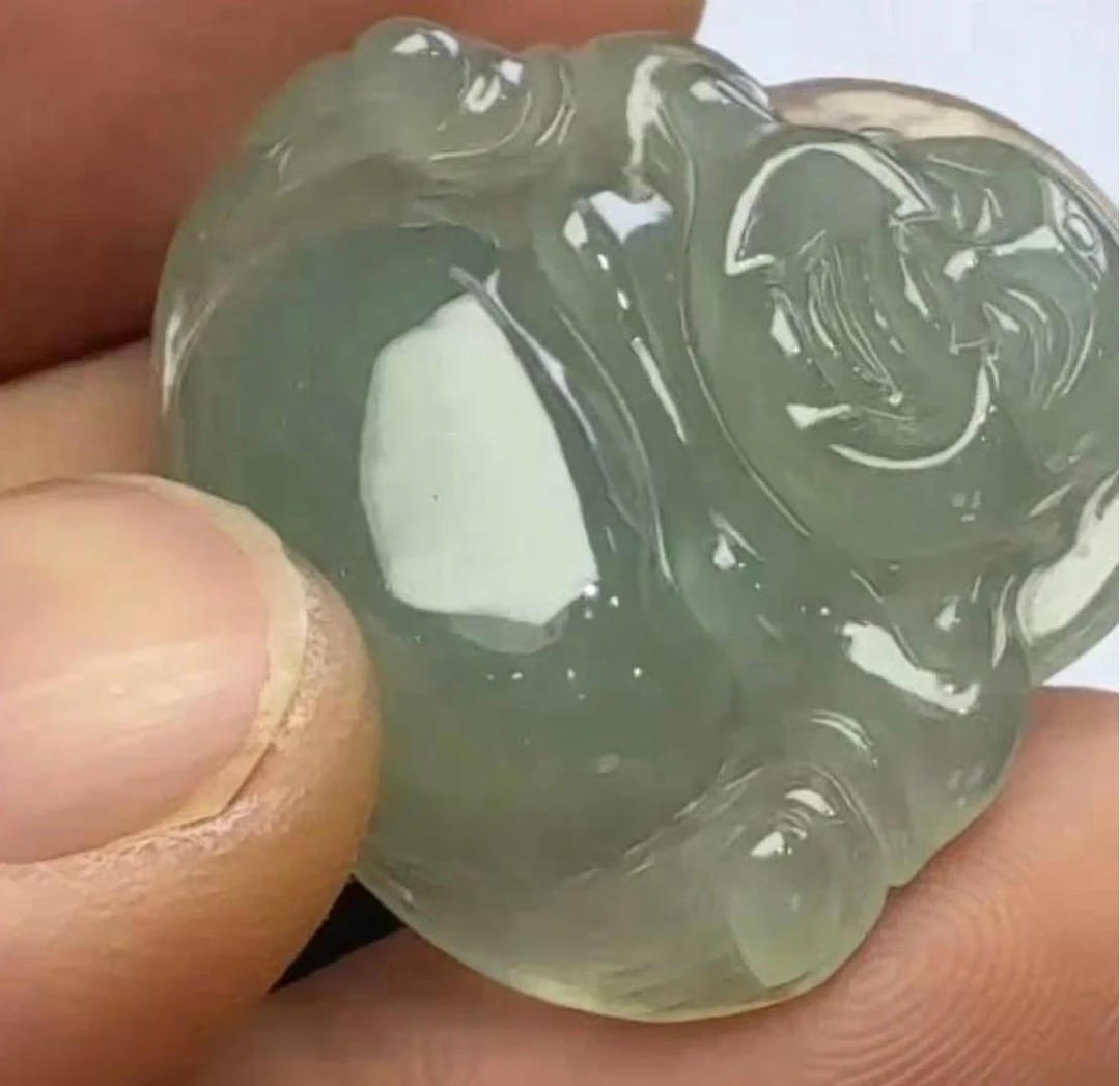 「7.4一哥精选」天然翡翠挂件/JCS331