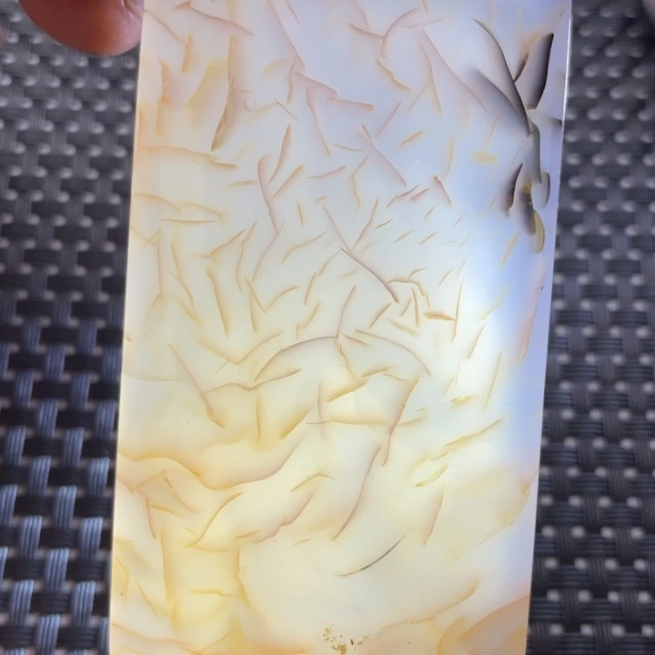 玛瑙/玉髓颈饰未镶嵌老*生