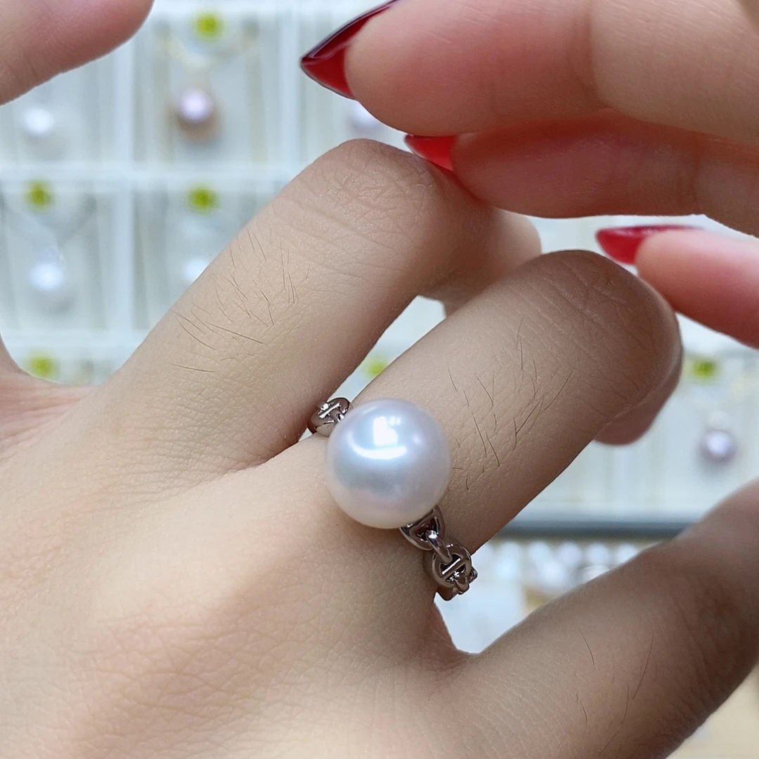 合金颈饰淡水珍珠