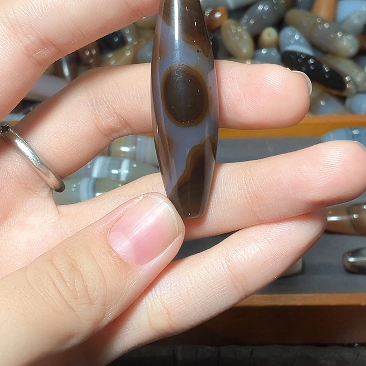 玛瑙/玉髓吊坠(不含链)未镶嵌