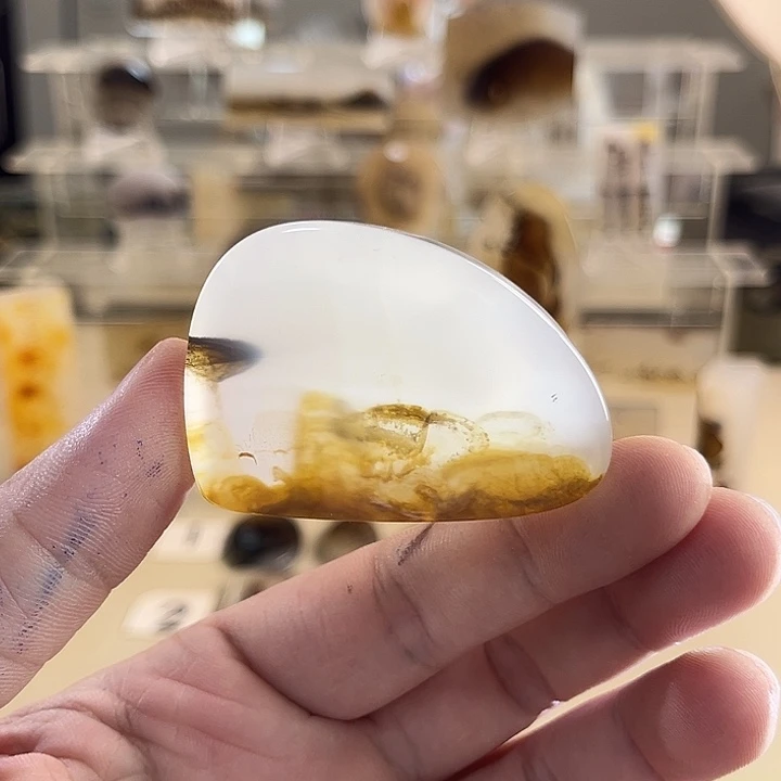 玛瑙/玉髓未镶嵌吊坠(不含链)