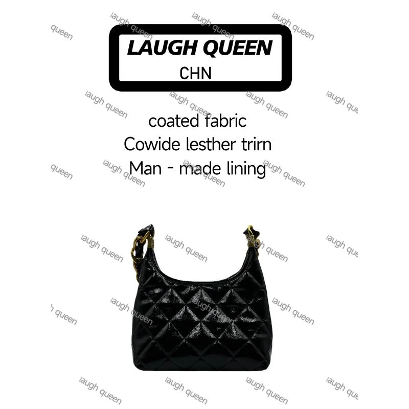 Laugh Queen手工打造真皮女士新款包 10668黑色