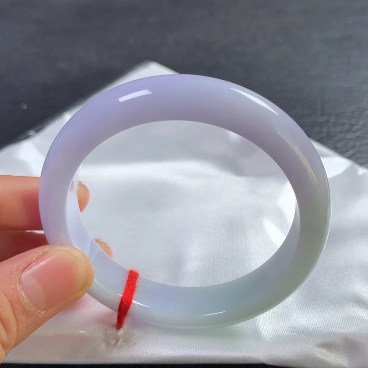 翡翠未镶嵌手镯53➕