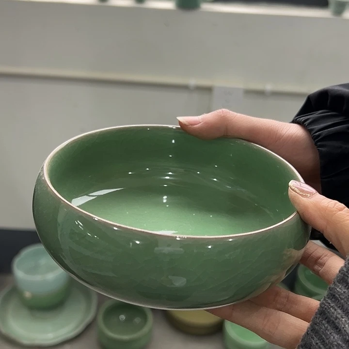 小米茶器龙泉青瓷