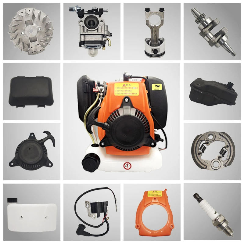 144微耕机发动机气缸组件四冲程汽油机配件大全活塞连杆气门齿轮