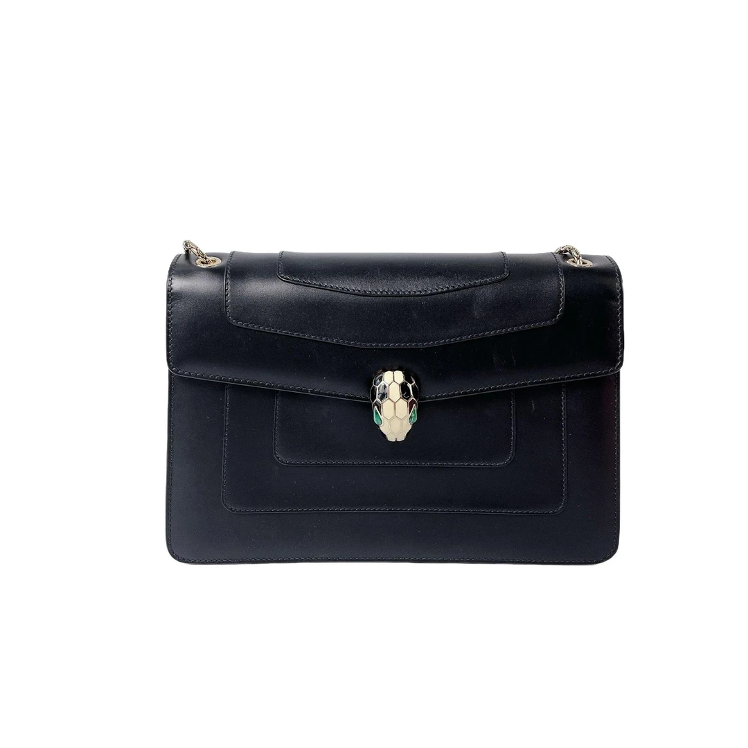 99新 BVLGARI/宝格丽 宝格丽 蛇头包/BK0133192