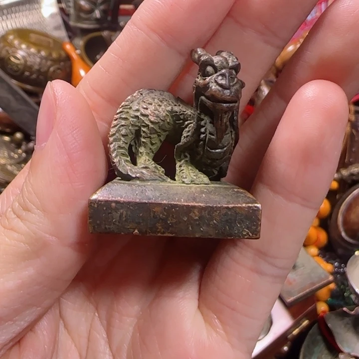 铜器把玩摆件链接