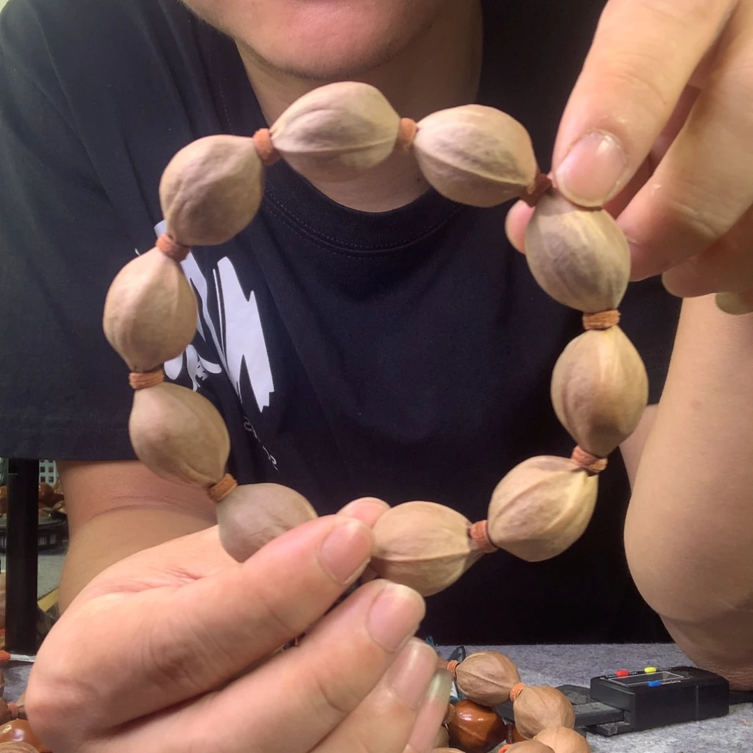手串/手链橄榄核梅林铁核19/26